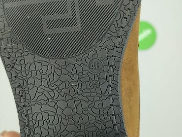 buty wolfe: Pier One, Półbuty dla mężczyzn, rozmiar 46 — 5