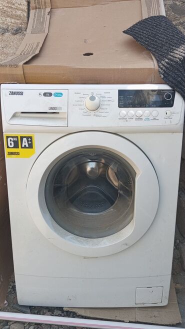 Ütülər və buxarlayıcılar: Paltaryuyan maşın Zanussi, 6 kq, Avtomat, Qurutmasız, Kredit yoxdur