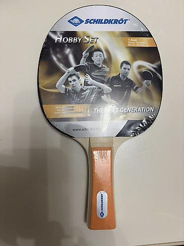 bilyard stolu: Schildkröt stolüstü tennis raketi – Hobby Set - Brend: Schildkröt — 4