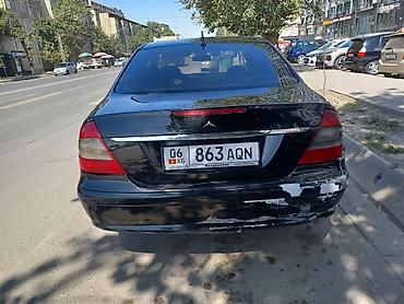 e39 е39: Mercedes-Benz E-Class: 2007 г., 1.8 л, Автомат, Бензин, Седан — 5