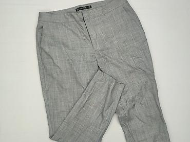zara spodnie flared: Zara, Spodnie materiałowe damskie, rozmiar M — 1