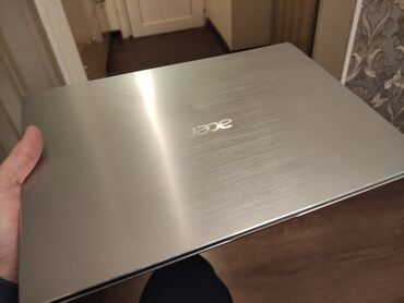 1 ядерный компьютер: Ноутбук, Acer, 8 ГБ ОЗУ, Intel Core i3, 14.3 ", Б/у, Для несложных задач, память HDD + SSD