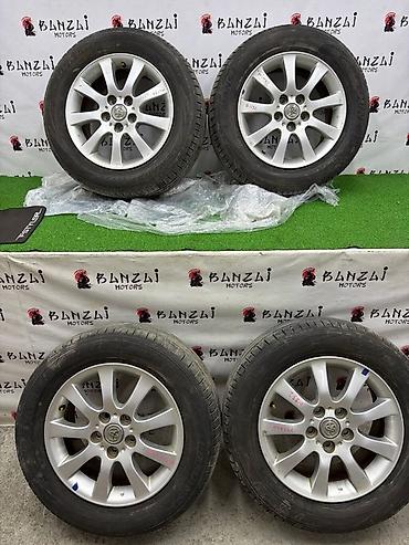 d 110: Колесный комплект летний R16 Dunlop Le Mans на литых дисках - Размер — 2