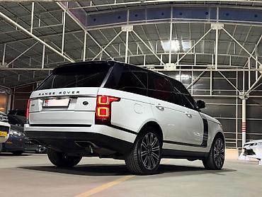 редж ровер: Land Rover Range Rover: 2018 г., Внедорожник — 3