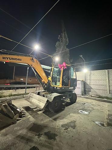 электрик экскаватор: Экскаватор, Hyundai, Колесный — 1