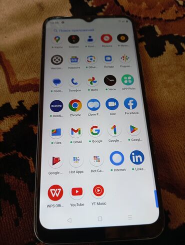 50 telefon: Realme C21Y, 64 GB, rəng - Mavi