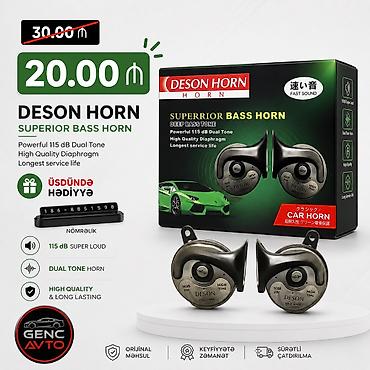 erikson t10: Avtomobil siqnalları – yüksək səs gücü, keyfiyyətli diafraqma və — 3