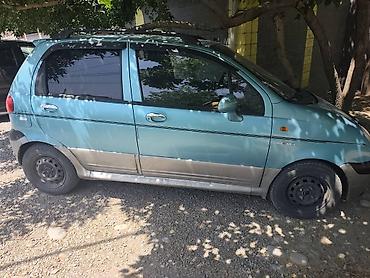 Daewoo: Daewoo Matiz: 2005 г., 0.8 л, Автомат, Бензин, Хэтчбэк — 11