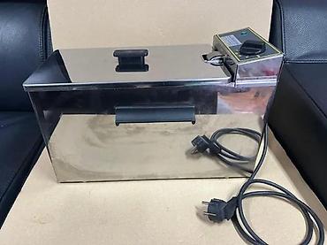 Ostali kuhinjski aparati: Profesionalna električna friteza od nerđajućeg čelika – countertop — 1