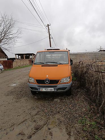 Другой строительный транспорт: Mercedes-Benz Sprinter (дубль кабина) объём двигателя 2.7 коробка — 23