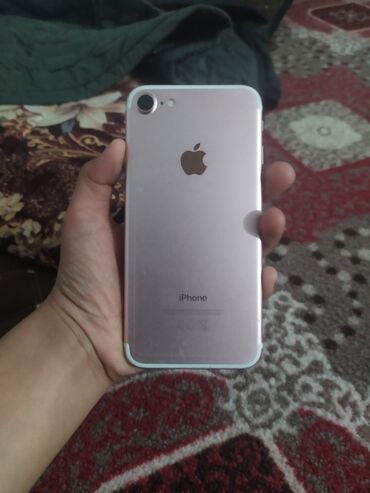 купить телефон iphone 8: IPhone 7, Жаңы, Rose Gold