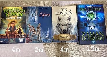 Kitab paketi – 4 adda eser: - Mark Tven – “Heklberri Finnin
