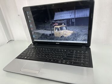 Ноутбуки: Ноутбук, Acer, 4 ГБ ОЗУ, Intel Core i7, 15.6 ", Б/у, Для несложных задач, память HDD