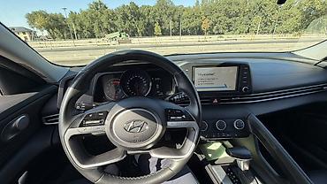 byd e9 1: Hyundai Avante: 2021 г., 1.6 л, Автомат, Бензин, Седан — 3