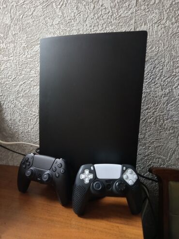 PS5 (Sony PlayStation 5): Playstation 5 fat версия с дисководом 3ая ревизия состояние