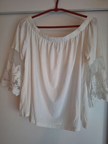 Majice kratkih rukava: Zara, L, Poliester, bоја - Bež na lalafo.rs — 1 Majice kratkih rukava: Zara, L, Poliester, bоја - Bež — 1