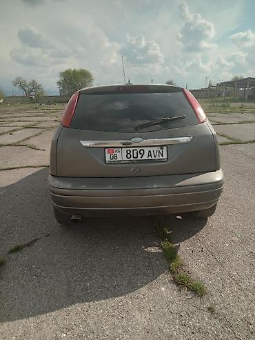 Ford: Ford Focus: 2002 г., Хэтчбэк — 6