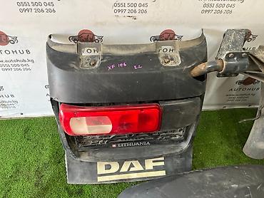 даф крыло: Крыло заднее левое DAF XF 106 рестайлинг, двигатель MX‑13 480, год — 3