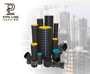 stp boru: HDPE boruların Satışı "Pipe Line İnşaat" Şirkətimiz təmir və tikinti — 6