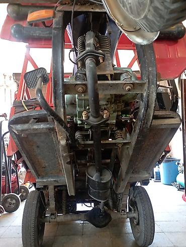 yuk maşinlari: Yükdaşıma üçün üçtəkərli motoaraba (motoblok əsaslı mini yük maşını) — 1
