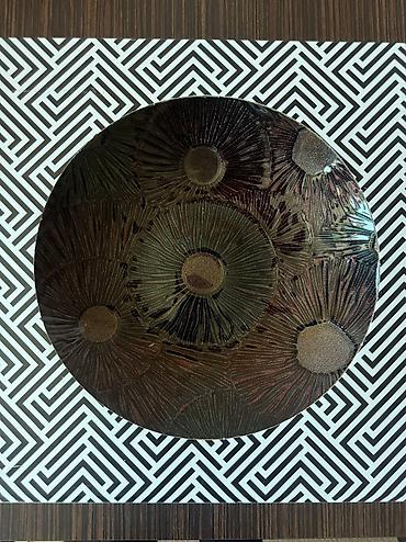 Qab-qacaq və mətbəx ləvazimatları: Karaca Decor qab iridi olsusu ustunde yazilib 40 sm.yenidi — 4