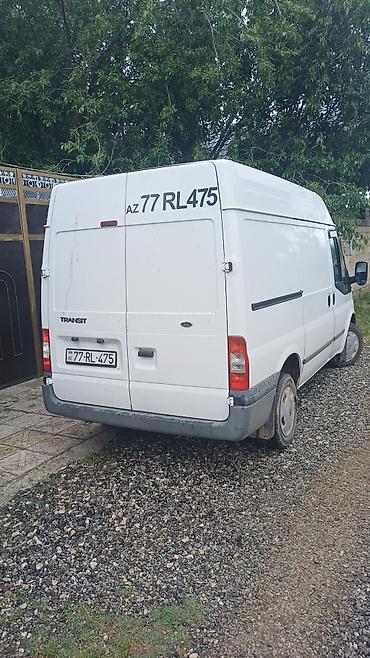 turbo.az ford transit 5 1: Ford Transit: 3.2 l | 2018 il 70000 km Van body type — 1