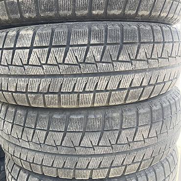 bridgeston: Шины 195 / 65 / R 15, Зима, Б/у, Комплект, Легковые, Япония, Bridgestone — 1