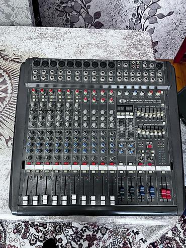 velosiped per page 40: Dynacord PowerMate 1000,Original dynacord 10 kanal,dinakord,yaxşı — 3