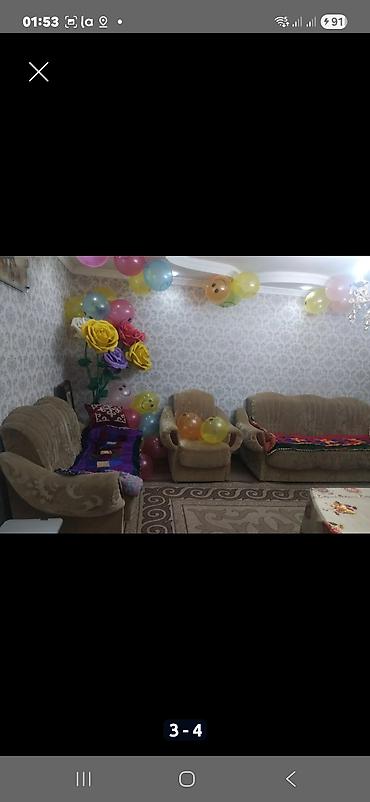 прокат вещей: Б/у диван сатылат комплек 4 шт четвёрка десе болотго ((((12000)))) — 3