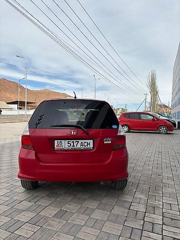 Honda: Honda Fit: 2006 г., Хэтчбэк — 5