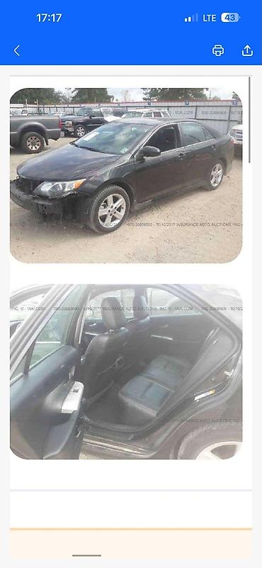 дамкрат авто: Toyota Camry: 2014 г., 2.5 л, Автомат, Бензин, Седан — 8