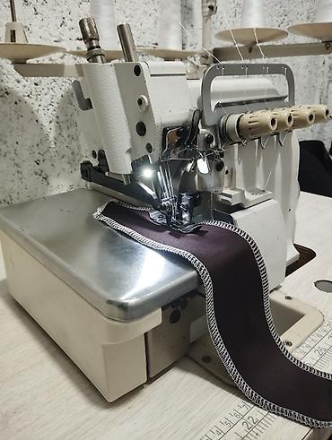 Оверлочные машинки: 5-нитка — 8