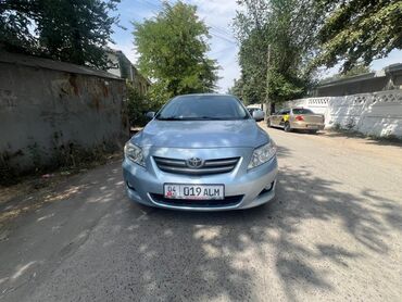 изготовление чип ключа для автомобиля: Toyota Corolla: 2007 г., 1.6 л, Автоматтык, Бензин, Седан