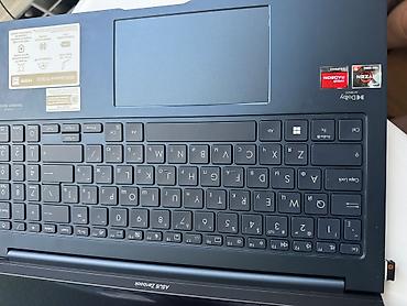 radeon: ASUS ZenBook 15 OLED noutbuku Qeyd: Şəkillərdəki stikerlər və loqolar — 6