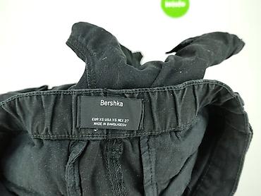 sukienka cargo: Bershka, Spodnie cargo damskie, rozmiar XS — 4