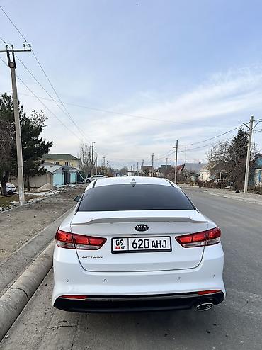 Kia: Kia Optima: 2018 г., 2.4 л, Типтроник, Бензин, Седан — 14