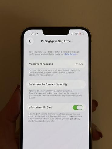ip 14: IPhone 14, 128 GB, Ağ, Face ID — 5