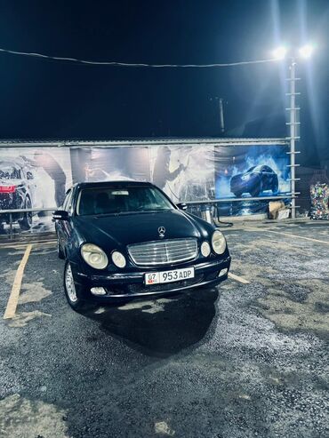 Mercedes-Benz: Mercedes-Benz E-Class: 2004 г., 2.2 л, Автомат, Дизель, Седан — 6