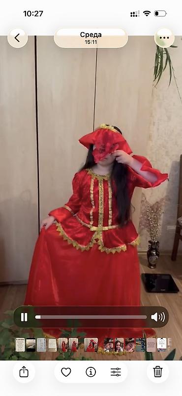 qis geyimleri instagram: Milli geyimlər.10-11-12-13-14 yaş üçün.yüksək keyfiyyətli — 1