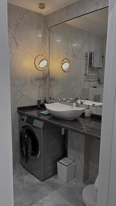 Посуточная аренда квартир: 1 комната, Душевая кабина, Постельное белье, Кондиционер — 10