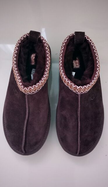 Ugg obuća: Ugg papuče, bоја - Braon, 39