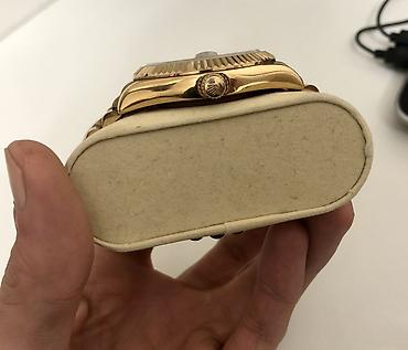 ucuz rolex saat: Bilək hərəkəti ilə işləyir, 36 saat güc rezervinə sahibdir. Təzəsi — 3