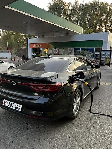 gac m6: Renault Samsung SM6 (QM6/Alliance) — стильный чёрный седан — 1