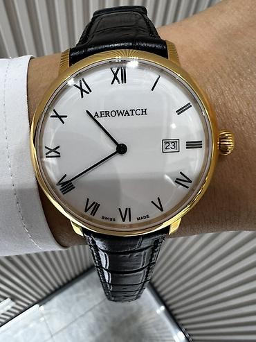 pagani design: Классические часы часы, Aerowatch, Швейцария, Оригинал, Мужские, Новый — 2