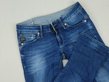 dżinsy push up z wysoką talią: G-Star Raw, Jeansy damskie, rozmiar M