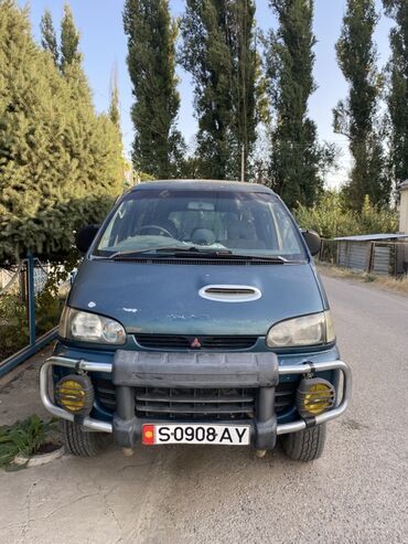 кузов тентованный: Продаю Mitsubishi Delica Мотор после капиталки Коробка идеал Торг у