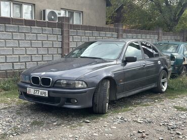 лизинг авто бишкек без первоначального взноса: BMW 5 series: 1999 г., 2.5 л, Механика, Седан