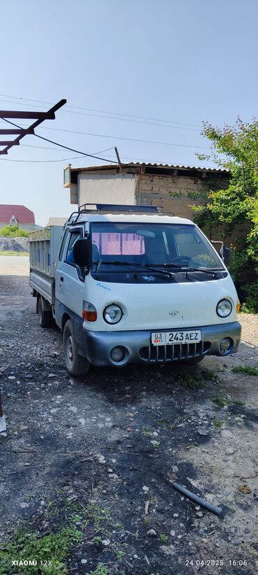 машина матиз: Hyundai Porter: 2001 г., 2.5 л, Механика, Дизель