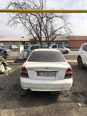 Daewoo: Daewoo Nubira: 2000 г., 1.6 л, Механика, Бензин, Седан — 2