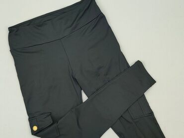 legginsy skóra push up: Leggings, Leggings Sports for women, size M